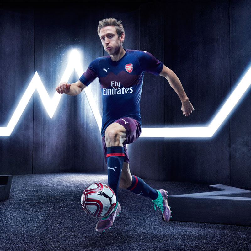 camiseta del Arsenal 2019